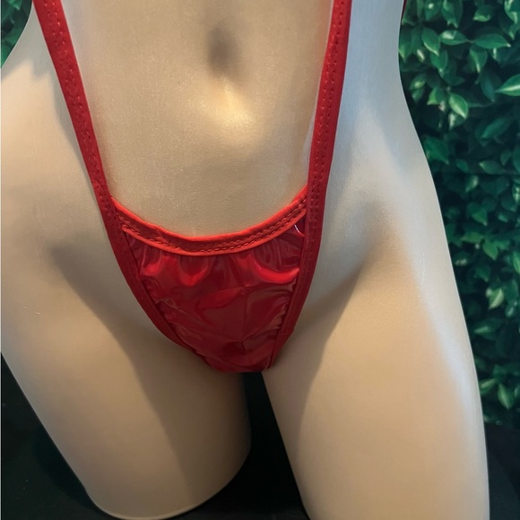 BOGO SALE NEW Exotic Dancewear Stripper Outfit Lingerie Set Adjustable Size - Picture 13 of 15